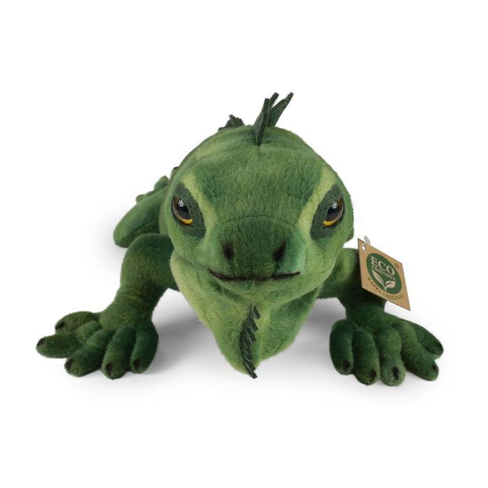Maskotka dla dzieci iguana zielona 70 cm Rappa