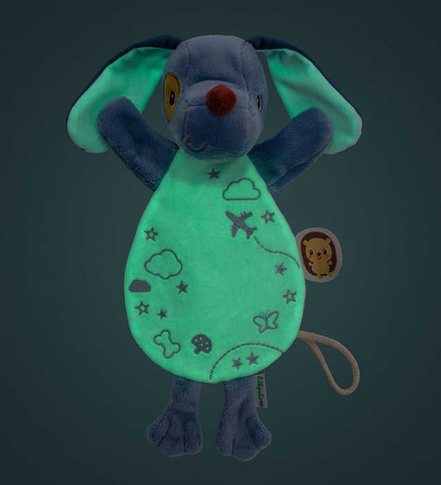 Przytulanka dla niemowlaka Pacynka Piesek Jules 2w1 Lilliputiens