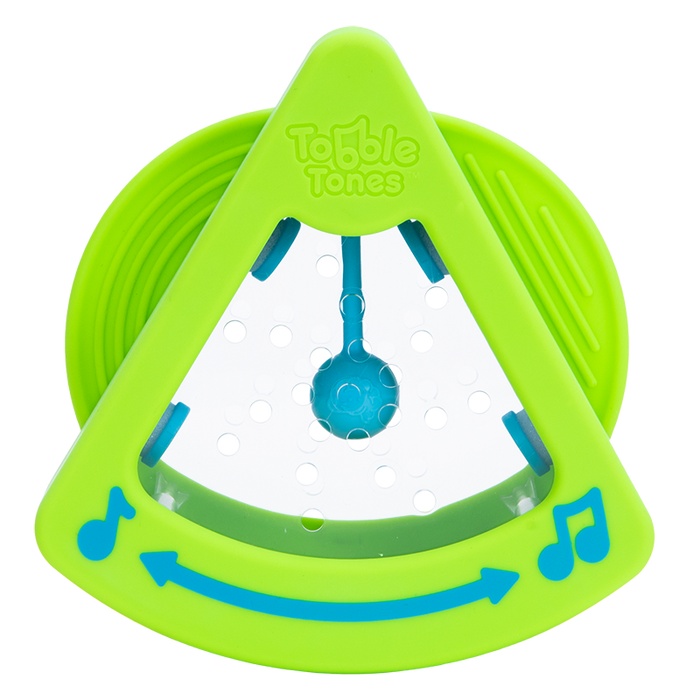 Wańka wstańka z dzwoneczkiem wahadełkiem Tobble Tones Fat Brain Toys