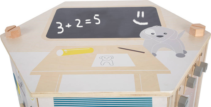 Drewniana kostka motoryczna Zwierzaki domowe XXL Small Foot