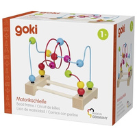 Labirynt z koralikami Goki