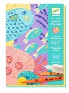 Zestaw kreatywny dla dzieci Morskie pejzaże Djeco