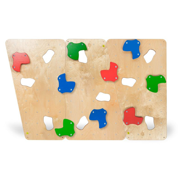 3 ścianki wspinaczkowe Junior Erzi