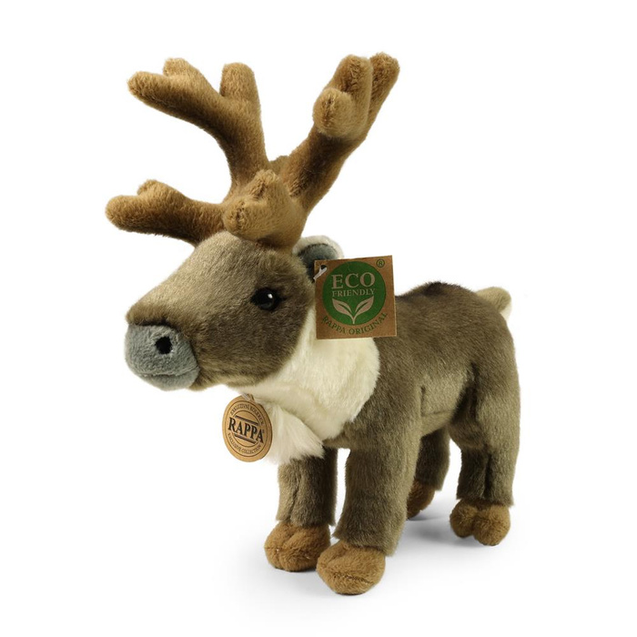 Maskotka dla dzieci Renifer 24 cm Rappa