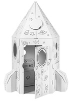 Kartonowy domek dla dzieci Niezwykła Rakieta Tektorado 