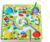 Labirynt magnetyczny z drewna FrogyMaze Djeco
