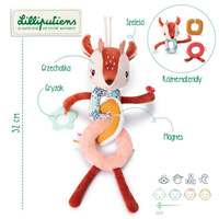 Rozwojowy łańcuch sensoryczny Sarenka Stella Lilliputiens