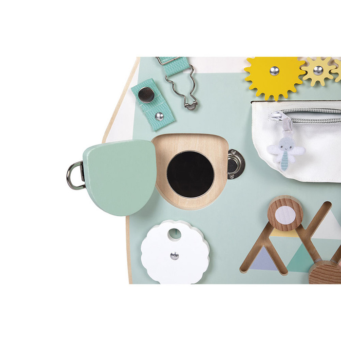 Tablica manipulacyjna dla dzieci XL 20 aktywności Miś Pure Janod