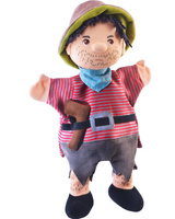 Pacynka na rękę Rabuś Haba