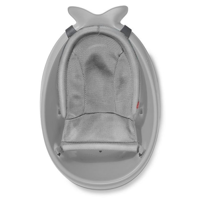 Wanienka Wieloryb MOBY Grey Skip Hop