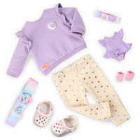 Lalka Tory 46cm z niemowlęciem i akcesoriami dla dzidziusia Our Generation