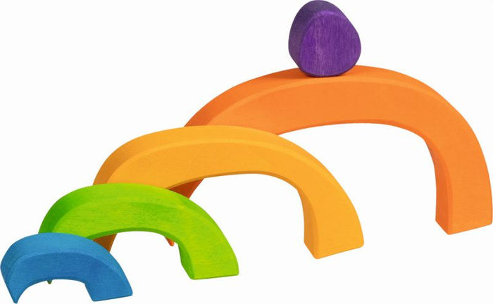 Układanka drewniana Puzzle Oculus Goki