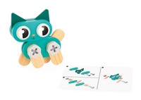 Drewniane zwierzątka do składania Brico'Kids Janod 