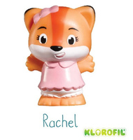 Helikopter kwiatek ruchome śmigła Klorofil