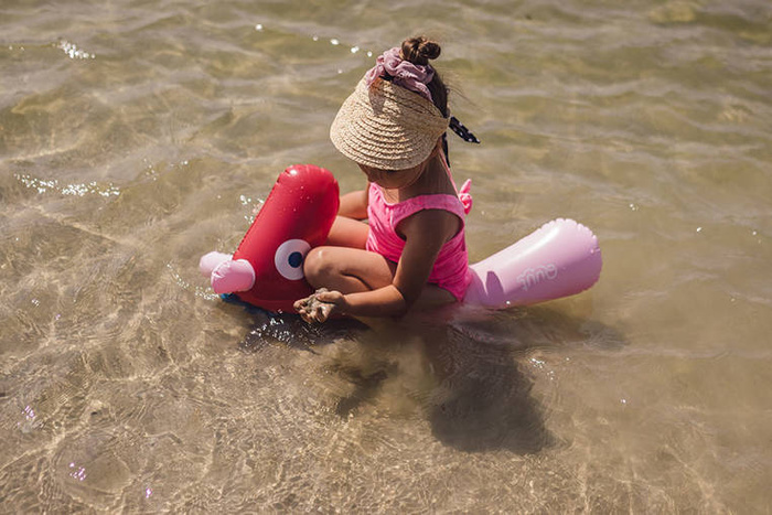 Makaron do pływania dla dziewczynki dmuchany Koń Quut