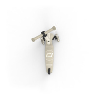 SCOOTANDRIDE Highwaykick 3S Hulajnoga z systemem sterowania 2w1 i kółkami LED składana 3+ Ash