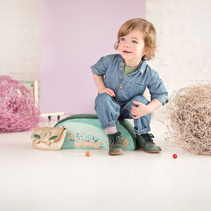 Drewniany jeździk z torebką Smok Joe LILLIPUTIENS