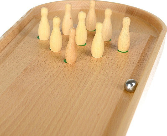 Stolikowe kręgle dla dzieci