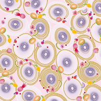 Multi - zestaw kreatywny 11 dekoracji Tukan 7+, Janod