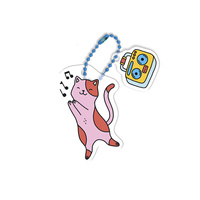 10 ozdób z termokurczliwego plastiku do samodzielnego wykonania Koty i psy Janod