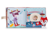 Miękka książeczka z pacynką Doktor Lisiczka Alice Lilliputiens