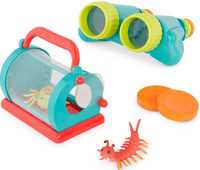 Zestaw małego odkrywcy domek dla owadów z akcesoriami B.Toys
