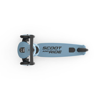  SCOOTANDRIDE Highwaykick1 2w1 Jeździk i hulajnoga 1-5 lat Steel