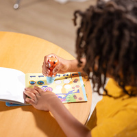 Stempel z naklejkami Sticker Wow Tygrys Melissa and Doug