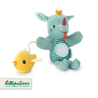 Pacynka aktywizująca do teatrzyku Smok Joe Lilliputiens