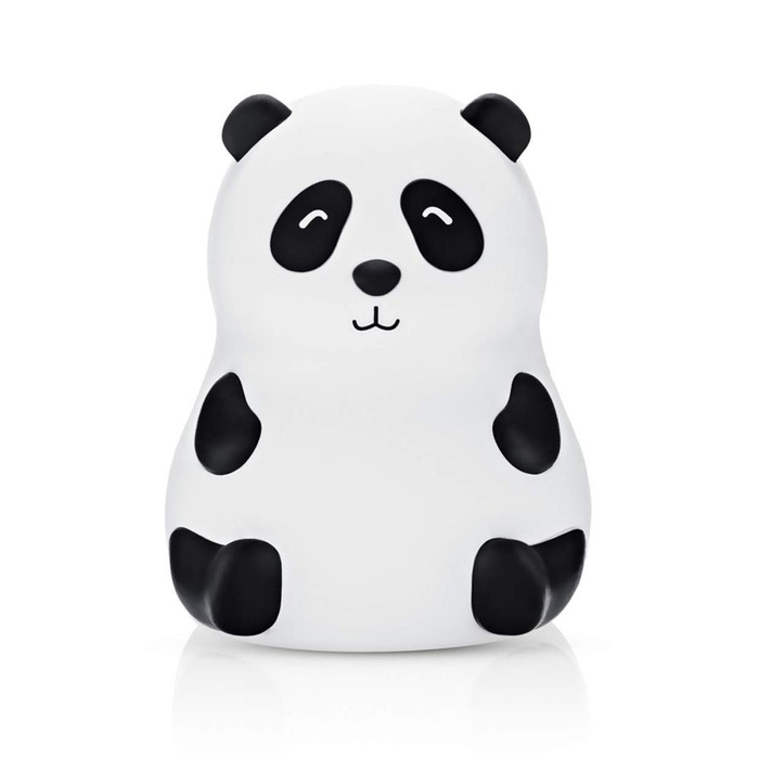 Panda Lampka Silikonowa Biała Rabbit & Friends