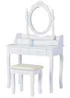 Toaletka dla dziewczynki z krzesłem Werona Goodhome