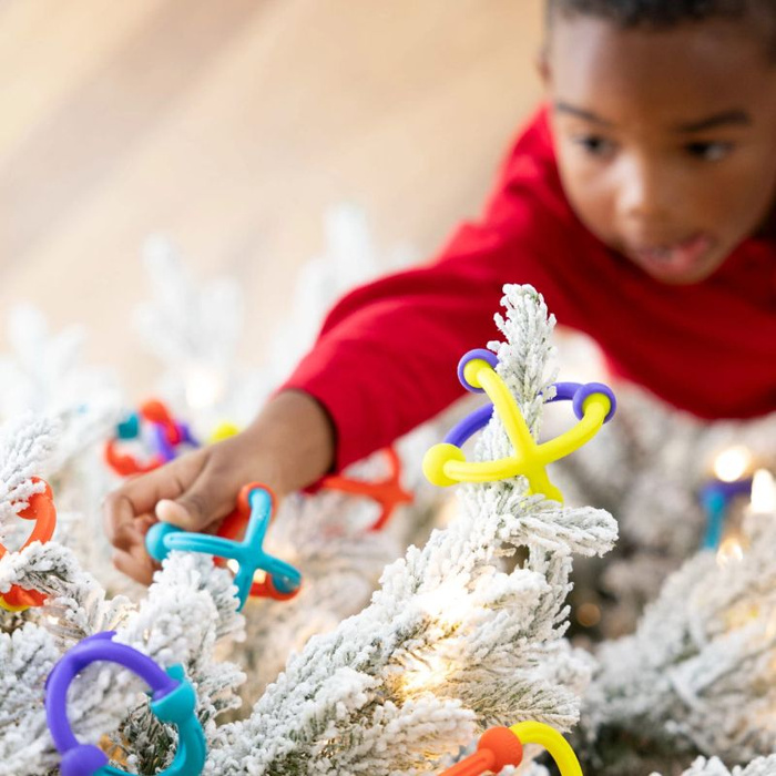 Plip Kit klocki silikonowe Fat Brain Toys