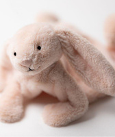 Króliczek Szmatka Przytulanka Pudrowy Róż 27 cm Jellycat