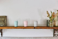 Kubek z silikonową pokrywką z dziubkiem Little Chums Kot Lassig 