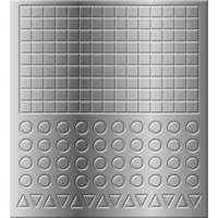 Zestaw kreatywny dla dzieci Mozaika Maski 7+ Janod