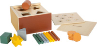 Edukacyjny sorter kształtów i kolorów Montessori Small Foot