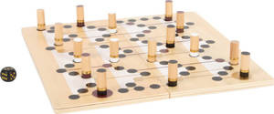 Gra 2w1 Ludo i Drabiny Gold Edition Small Foot