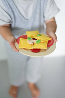 Zestaw makaron po włosku filcowy Janod