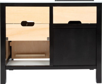 Drewniana kuchnia z wyspą kuchenną do zabawy dla dzieci Small Foot