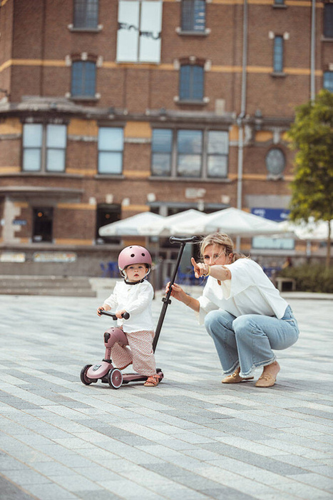 SCOOTANDRIDE Highwaykick 1 Push and Go 2w1 Jeździk i hulajnoga z rączką do prowadzenia 1-5 lat SCOOTANDRIDE Highwaykick 1 Push and Go 2w1 Jeździk i hulajnoga z rączką do prowadzenia 1-5 lat Wildberry