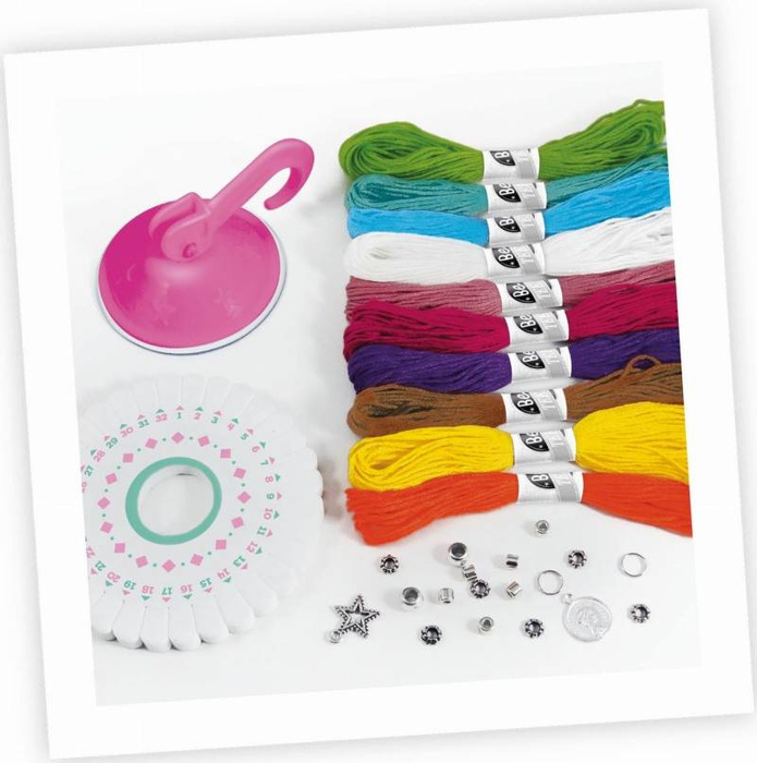 Zrób to sam - BRANSOLETKI PRZYJAŹNI BE102 Buki