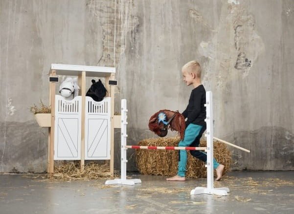 Hobby Horse przeszkoda dla konia na kiju Astrup