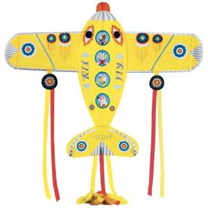 Latawiec maxi Samolot Djeco