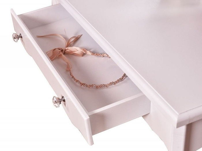 Toaletka dla dziewczynki z krzesłem Luna Goodhome