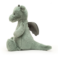 Smok Miętowo-Szary 31 cm Jellycat