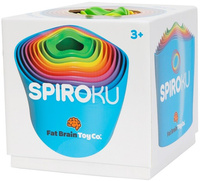 Tęczowe Kubeczki SpiroKu Fat Brain Toys