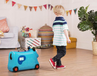 Interaktywna walizka jeździk dla dziecka On the Gogo Woofer Pies B.Toys