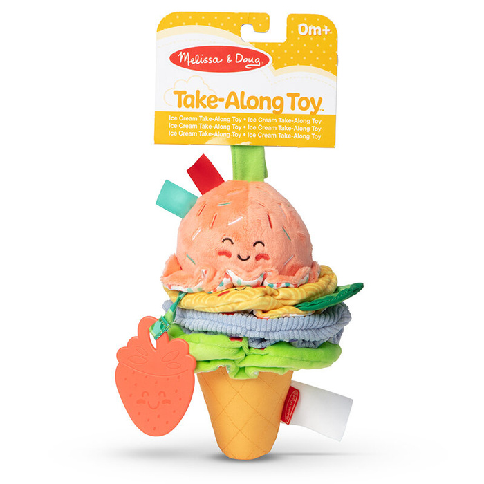 Wesoły Lód w Rożku do zabawy Melissa and Doug