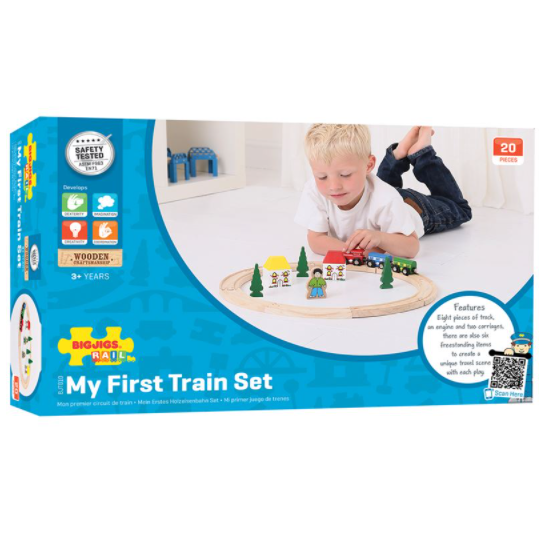 Pierwsza kolejka dla dziecka, Bigjigs Rail