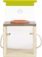 skrzynka ze szkłem powiększającym obserwacja insektów Discover Small Foot